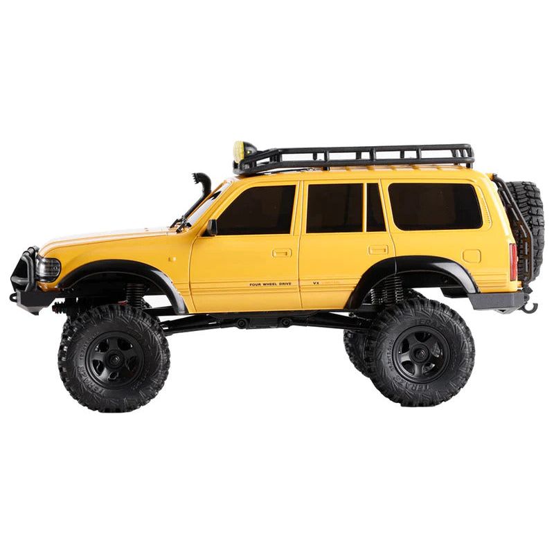 FMS 1/18 FCX18 LC80 Toyota Land Cruiser 80 RTR Yellow