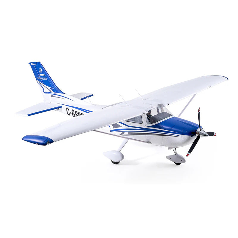 FMS 1500MM Cessna 182 PNP Blue