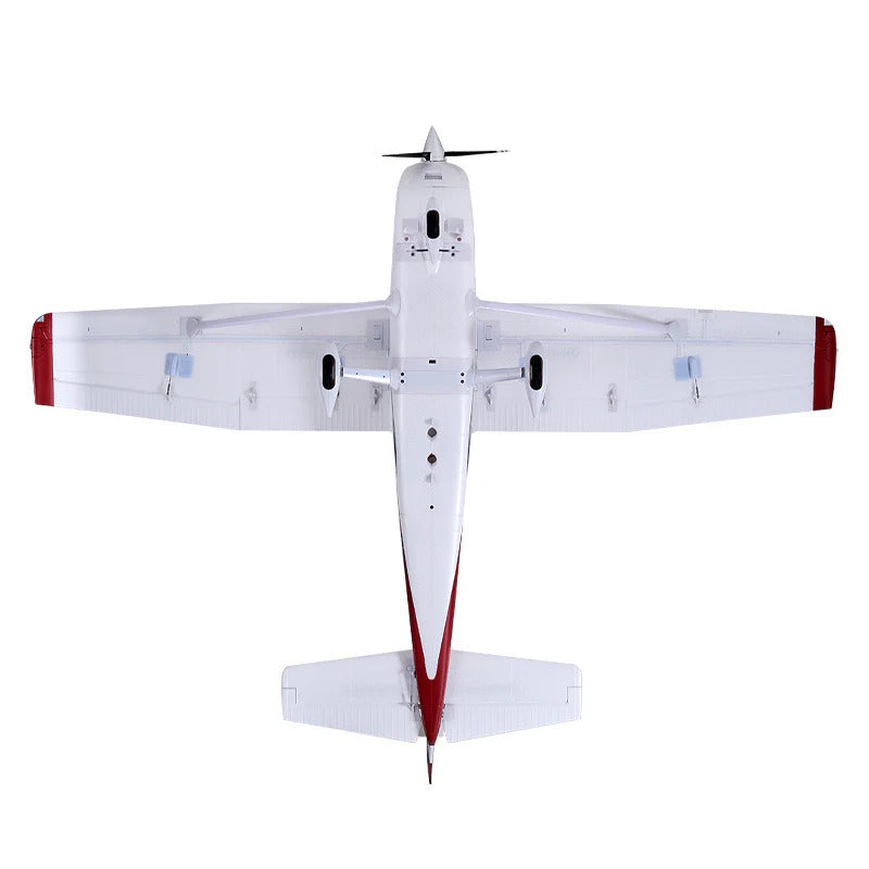 FMS 1500MM Cessna 182 PNP Red