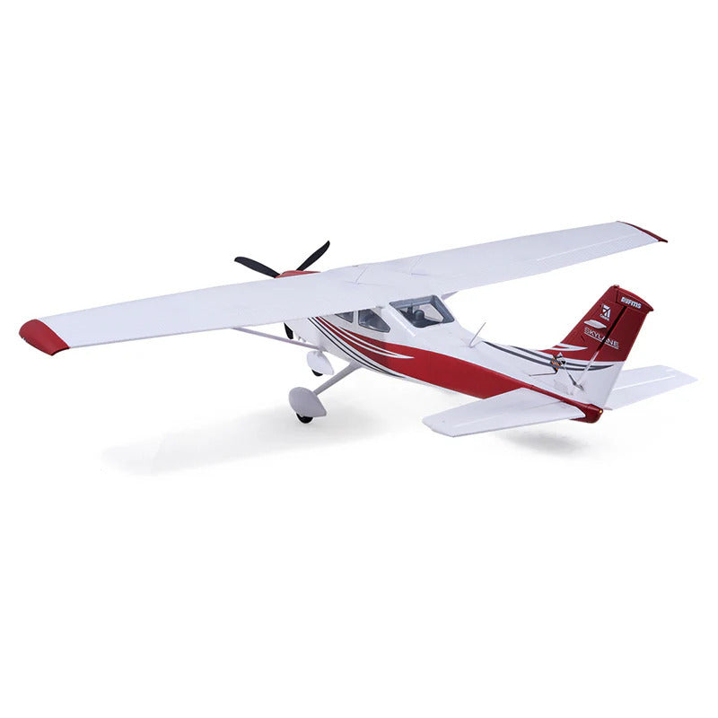 FMS 1500MM Cessna 182 PNP Red