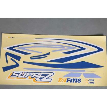 FMS 1220mm Super EZ V4, Decal Sheet