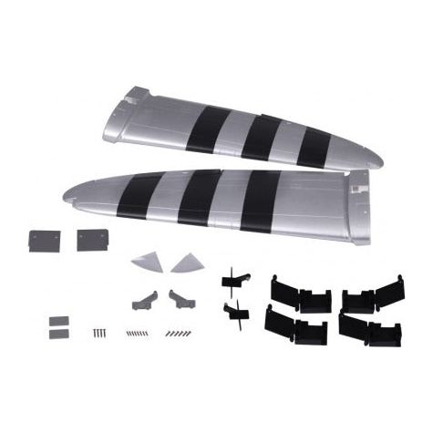 FMS 1500mm P-47 Main Wing Set