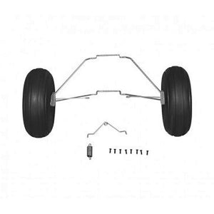 FMS 1700mm PA-18 Super Cub, Front landing gear set