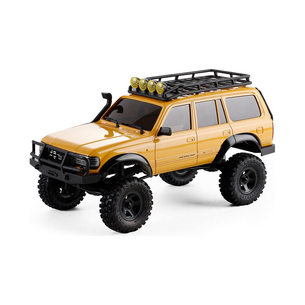 FMS 1/18 FCX18 LC80 Toyota Land Cruiser 80 RTR Yellow