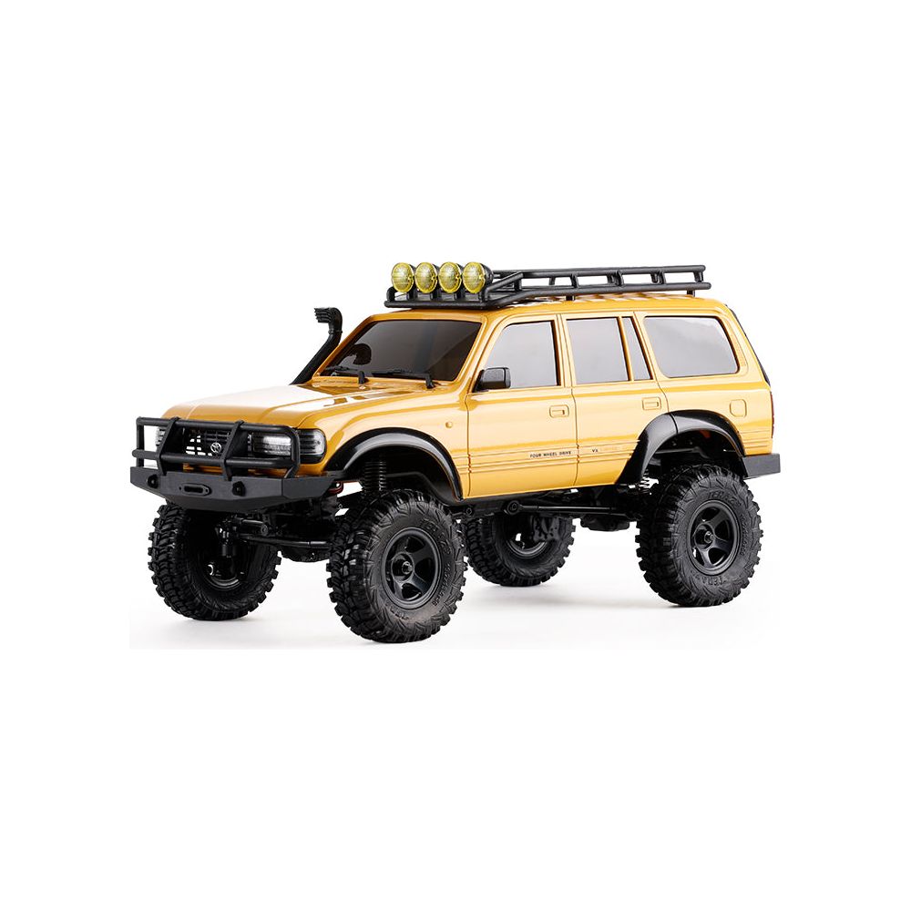 FMS 1/18 FCX18 LC80 Toyota Land Cruiser 80 RTR Yellow