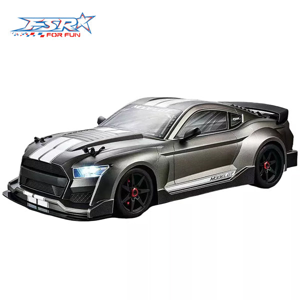 FS RACING Model GT Street Basher BLS RTR Gunmetal 1/7