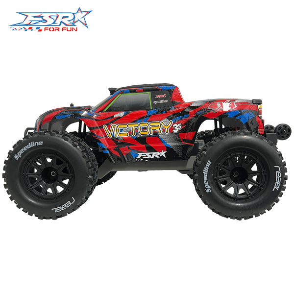 FS RACING Victory Monster Truck 3S Brushless RTR 1/10 Red