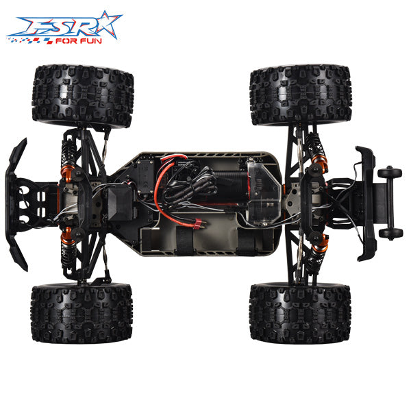 FS RACING Victory Monster Truck 3S Brushless RTR 1/10 Red