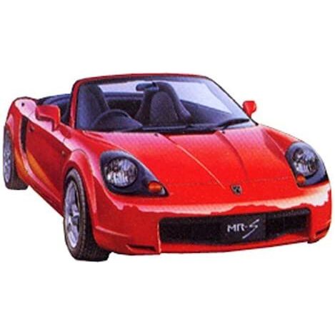 Fujimi 1/24 Toyota MR-S "S Edition" (ID-37) Plastic Model Kit [03535]