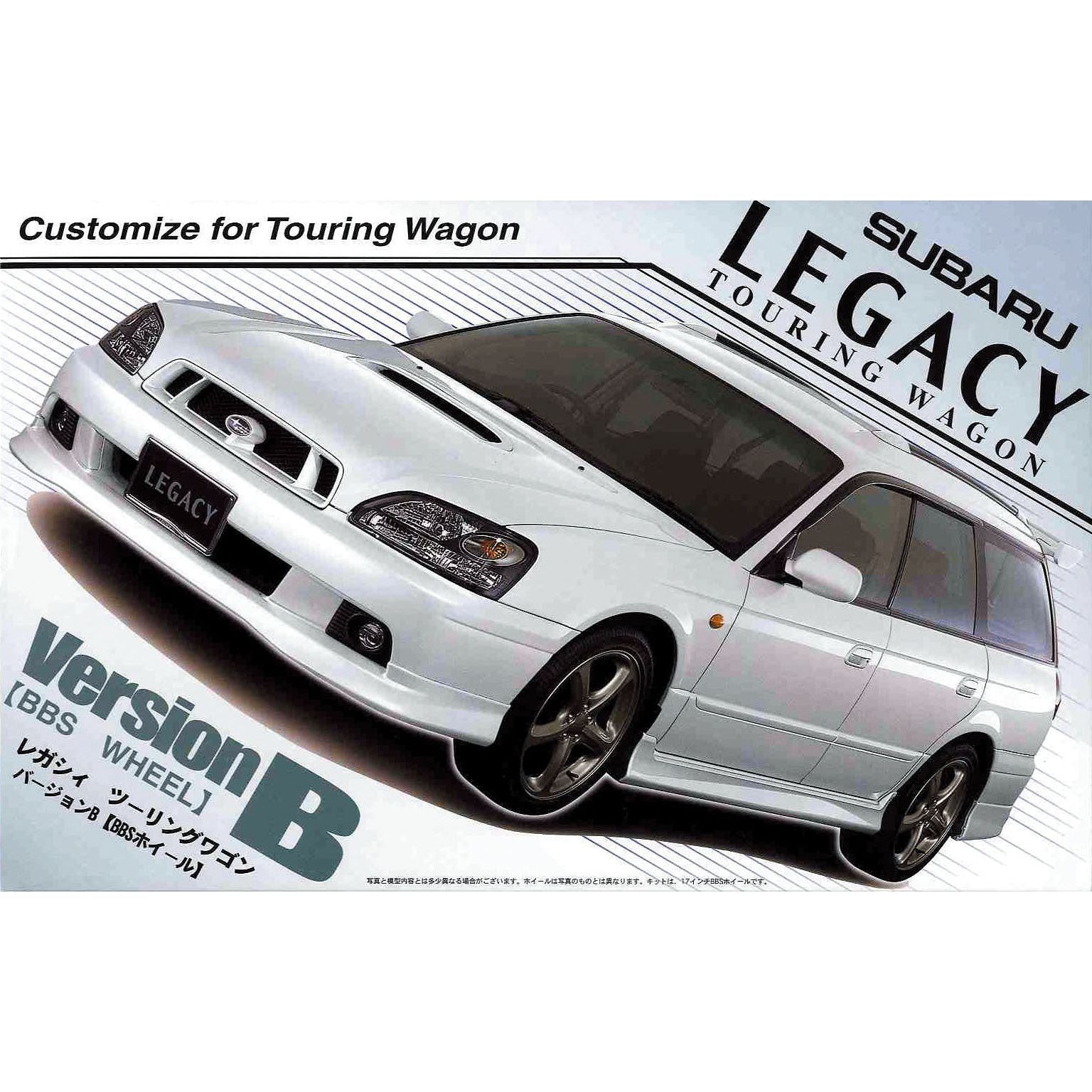 FUJIMI 1/24 Subaru Legacy Touring Wagon Version B (ID-106) Plastic Model Kit