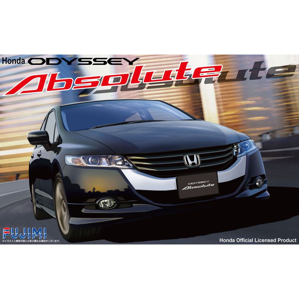 Fujimi 1/24 Honda New Odyssey Absolute (ID-144) Plastic Model Kit [03812]