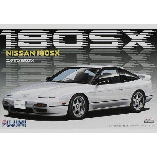 Fujimi 1/24 Nissan 180SX (ID-160) Plastic Model Kit [03839]