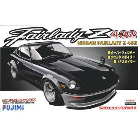 FUJIMI 1/24 Nissan  Z432R Over Fender (ID-162) Plastic Model Kit [03842]