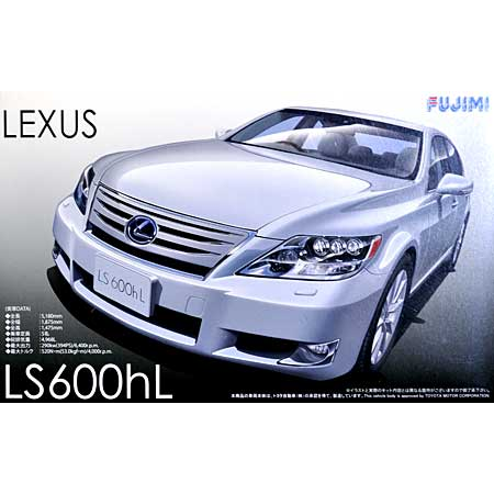 Fujimi 1/24 LEXUS LS600hL HYBIRD (ID-7) Plastic Model Kit [03879]