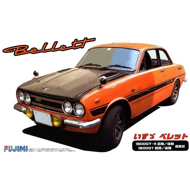 FUJIMI 1/24 Isuzu Bellett 1600GT-R/1800GT  (ID-86) Plastic Model Kit [03914]