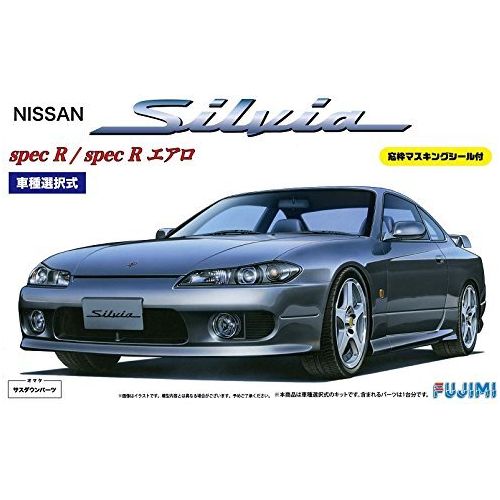 FUJIMI 1/24 S15 Silvia Spec R / Aero (ID-24) Plastic Model Kit [03935]