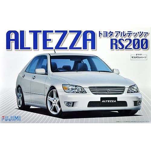 Fujimi 1/24 Altezza RS200 (ID-20) Plastic Model Kit [03955]