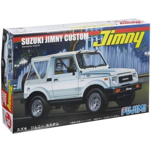 FUJIMI 1/24 Suzuki Jimny (Samurai) 1300 special '86 (ID-70) Plastic Model Kit [04631]