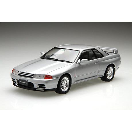 FUJIMI 1/24 Nissan Skyline R32 GT-R V-spec II '94 (ID-47) Plastic Model Kit