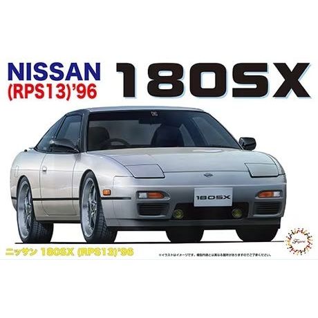 FUJIMI 1/24 Nissan RPS13 180SX "First model" '96 (ID-63) Plastic Model Kit