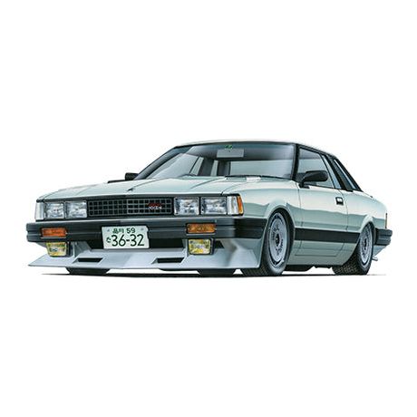 FUJIMI 1/24 Nissan Silvia RS Hardtop (ID-82) Plastic Model Kit