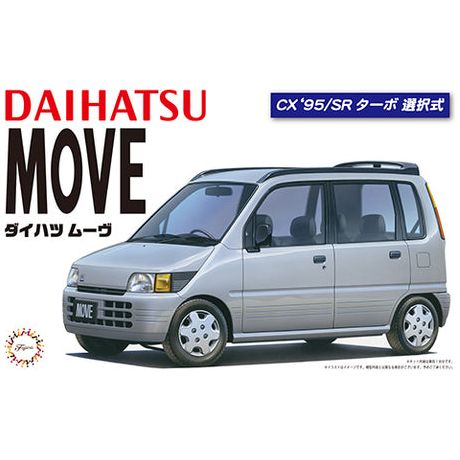 Fujimi 1/24 Daihatsu Move CX '95 (ID-30) Plastic Model Kit