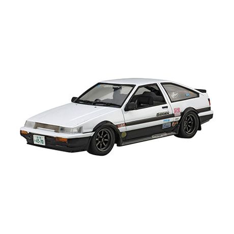 FUJIMI 1/24 Toyoya AE86 Levin (Tohge-1) Plastic Model Kit