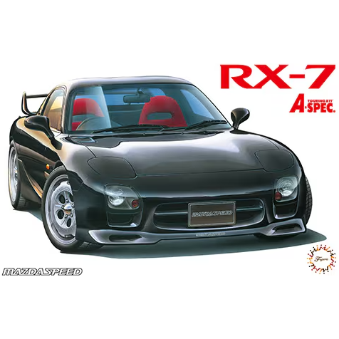 FUJIMI 1/24 Mazda (FD3S) new RX-7 "A-spec" [ID-81] Plastic Model Kit