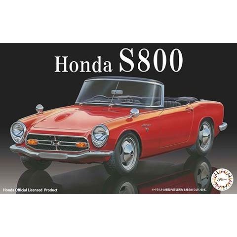 FUJIMI 1/24 Honda S800 (ID-104)