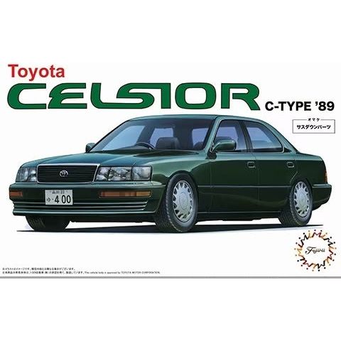 FUJIMI 1/24 Toyota Celsior C type '89 (ID-4) Plastic Model Kit