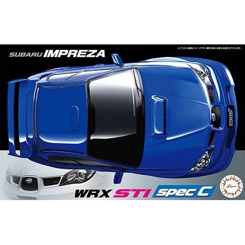 FUJIMI 1/24 Subaru Impreza Sedan WRX Sti SpecC (ID-293) Plastic Model Kit