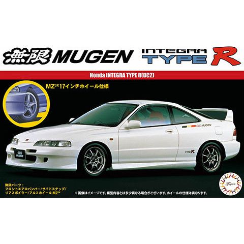 Fujimi 1/24 Mugen Integra Type-R Plastic Model Kit