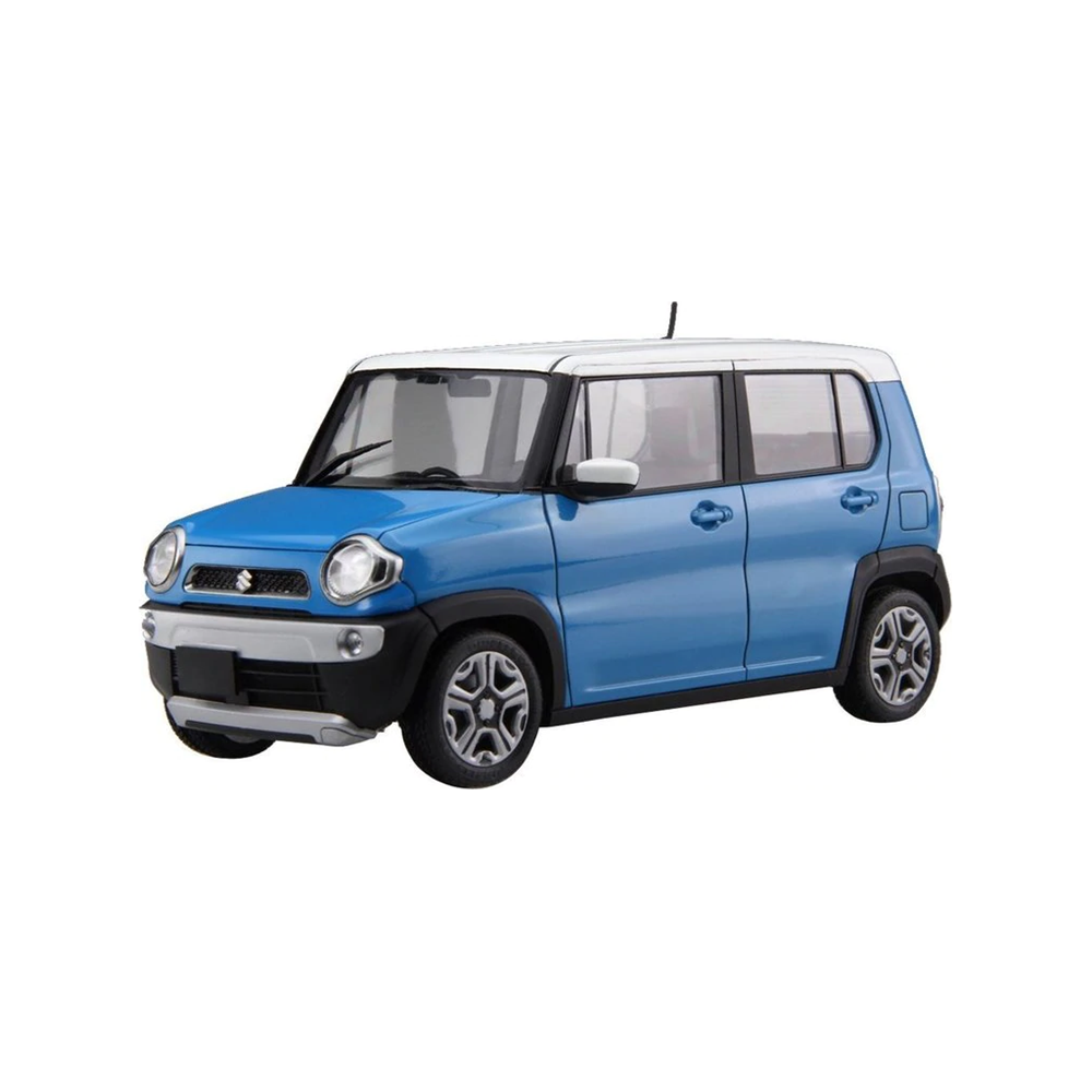 Fujimi 1/24 Suzuki Hustler (Summer Blue Metallic) (C-NX-3) Plastic Model Kit [06602]