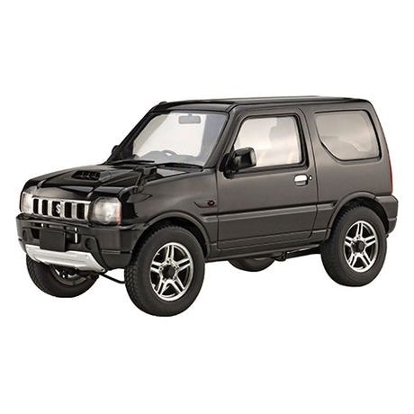 FUJIMI 1/24 Jimny JB23 (Rand Venture/Blueish Black Pearl 3) (C-NX-14) Plastic Model Kit [06630]