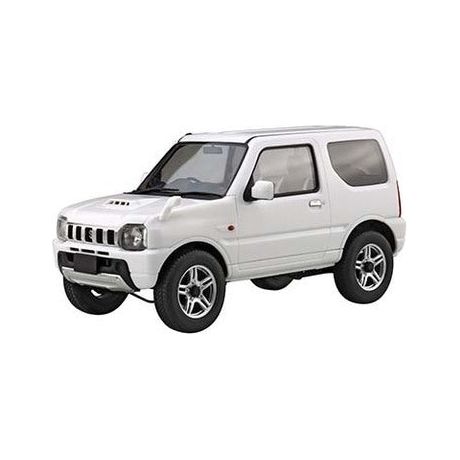 Fujimi 1/24 Suzuki Jimny JB23 (Rand Venture/Pearl White) (C-NX-16) Plastic Model Kit