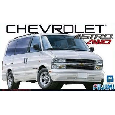 Fujimi 1/24 CHEVROTET ASTRO LT 4WD (RS-87) Plastic Model Kit [12394]