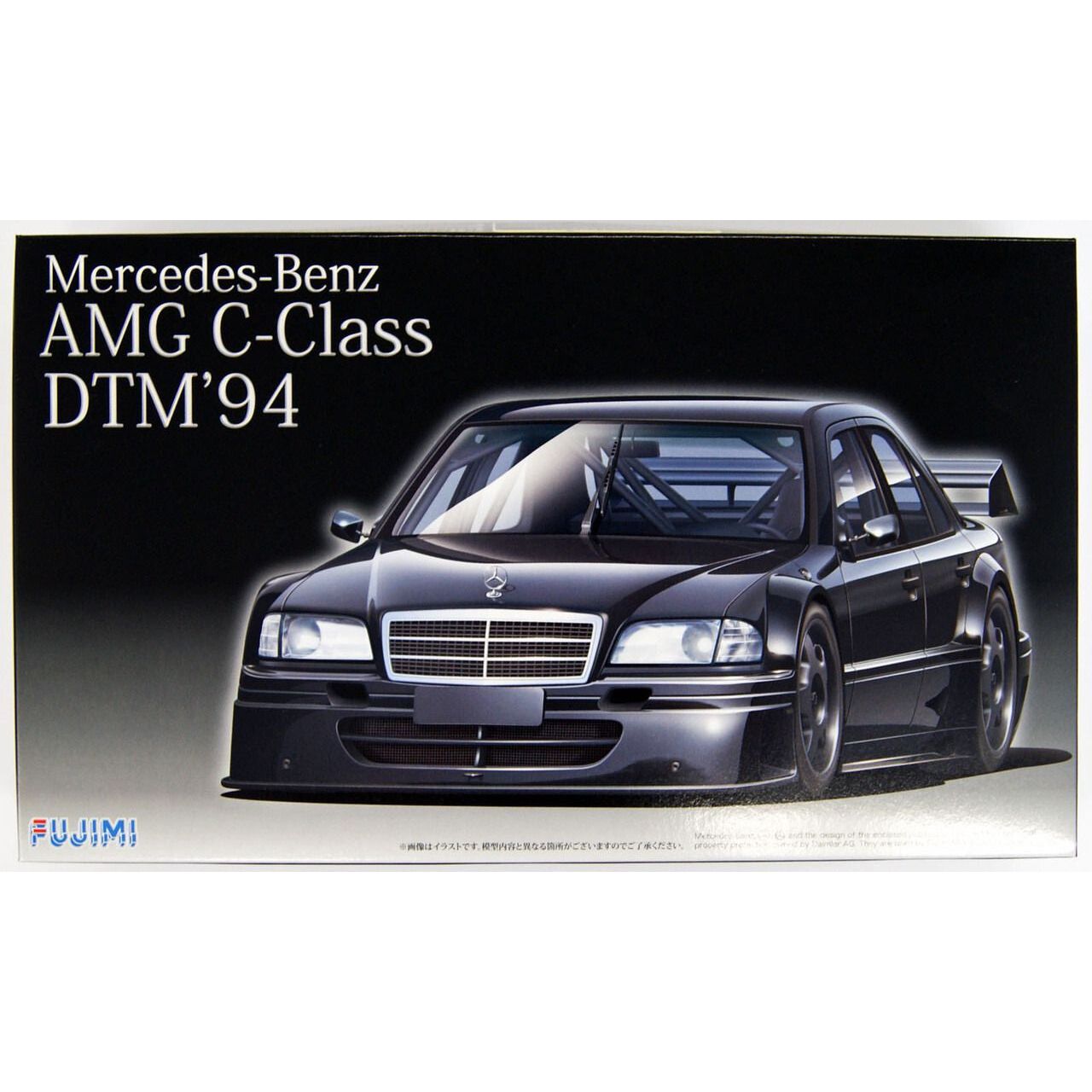 Fujimi 1/24 AMG C Class DTM `94 (RS-62) Plastic Model Kit [12682]