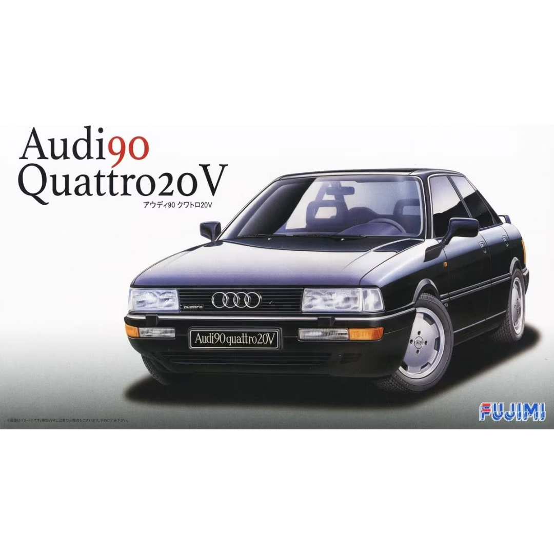 Fujimi 1/24 Quattro 20V (RS-7) Plastic Model Kit [12687]