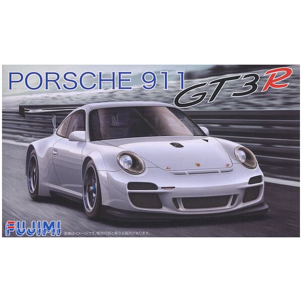 Fujimi 1/24 Porsche 911 GT3R (RS-85) Plastic Model Kit