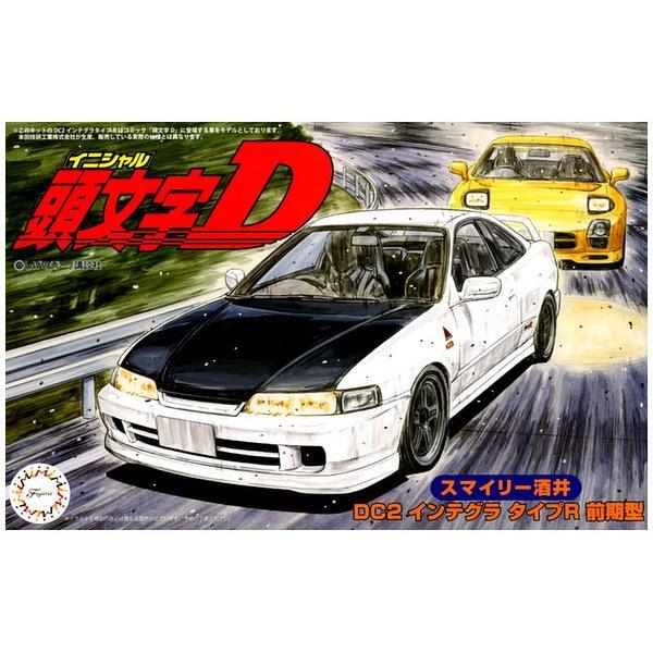 Fujimi 1/24 Integra Type R Smily Sakai (ISD-15) Plastic Model Kit [18363]