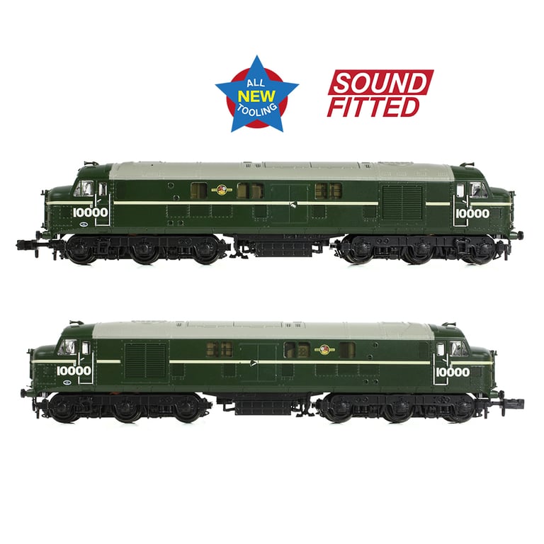 Graham Farish Lms 10000 Br Green (late Crest)