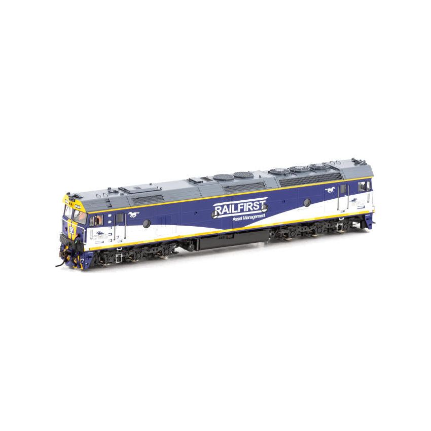 AUSCISION HO G515 RailFirst Blue/Yellow/Silver