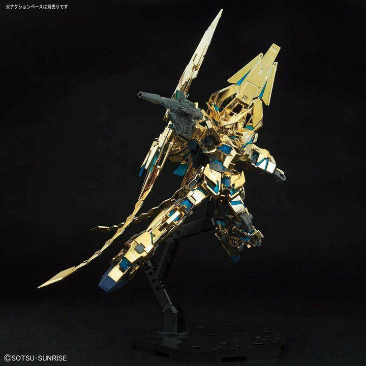 BANDAI 1/144 HGUC Unicorn Gundam 03 Phenex (Destroy Mode) [Narrative Ver.] [Gold Coating]