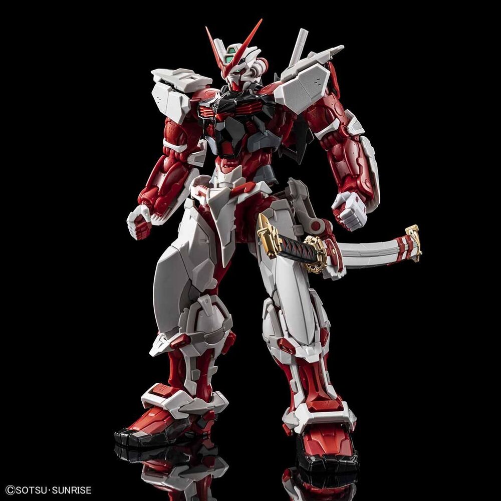 BANDAI Hi-Resolution Model 1/100 Gundam Astray Red Frame