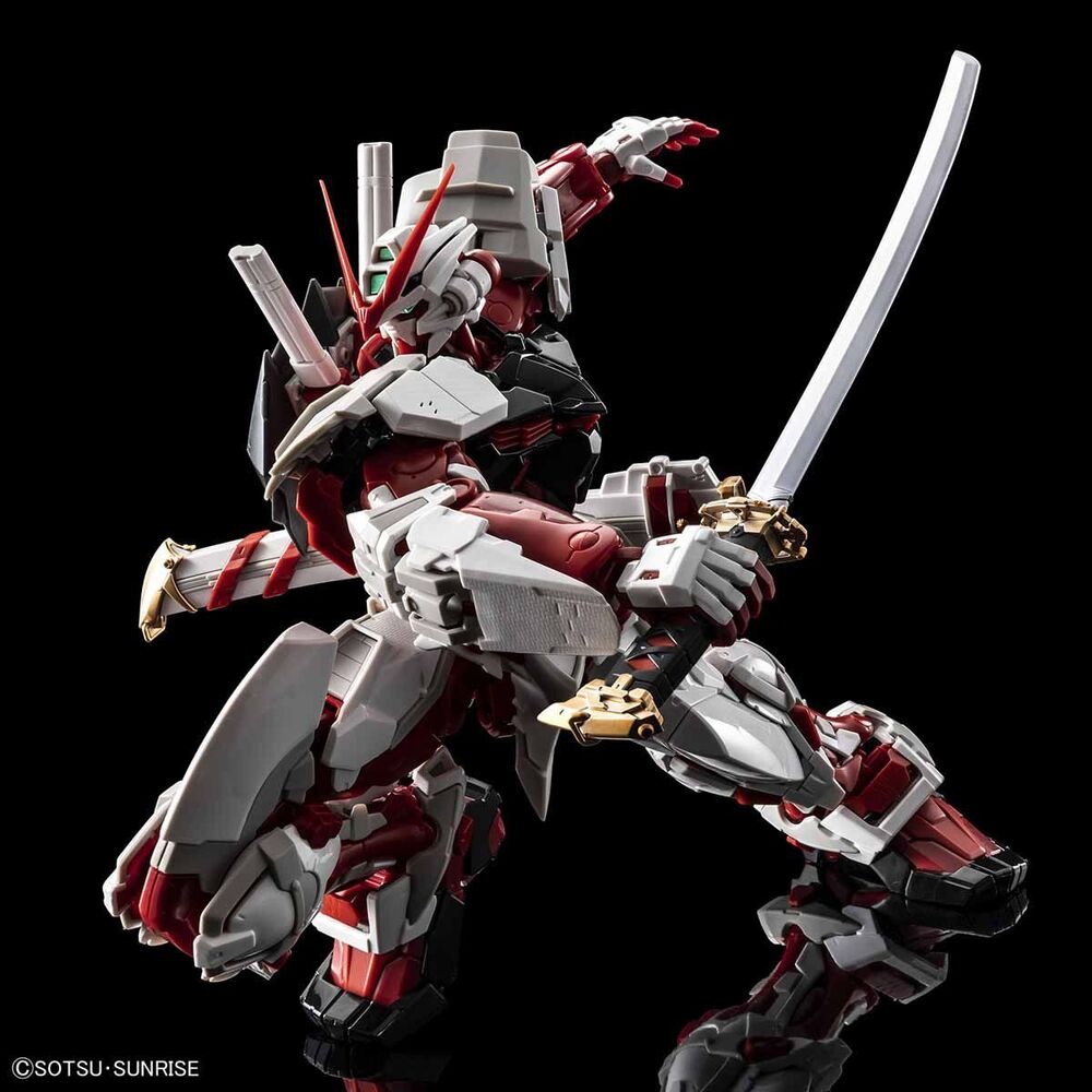 BANDAI Hi-Resolution Model 1/100 Gundam Astray Red Frame