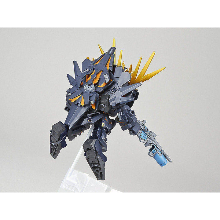 BANDAI SD Gundam Ex-Standard 015 Unicorn Gundam 02 Banshee Nonn (Destroy Mode)