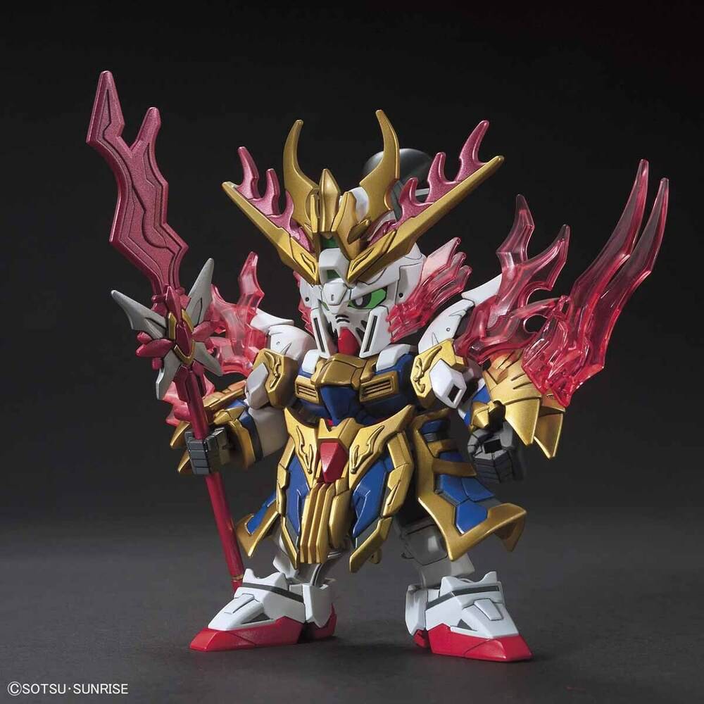 BANDAI SD Sangoku Soketsuden Zhang Fei God Gundam