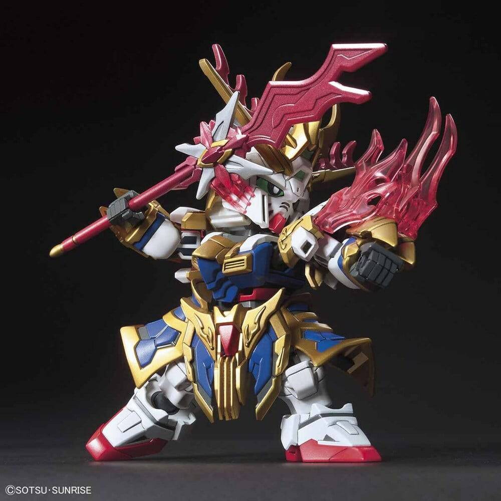 BANDAI SD Sangoku Soketsuden Zhang Fei God Gundam