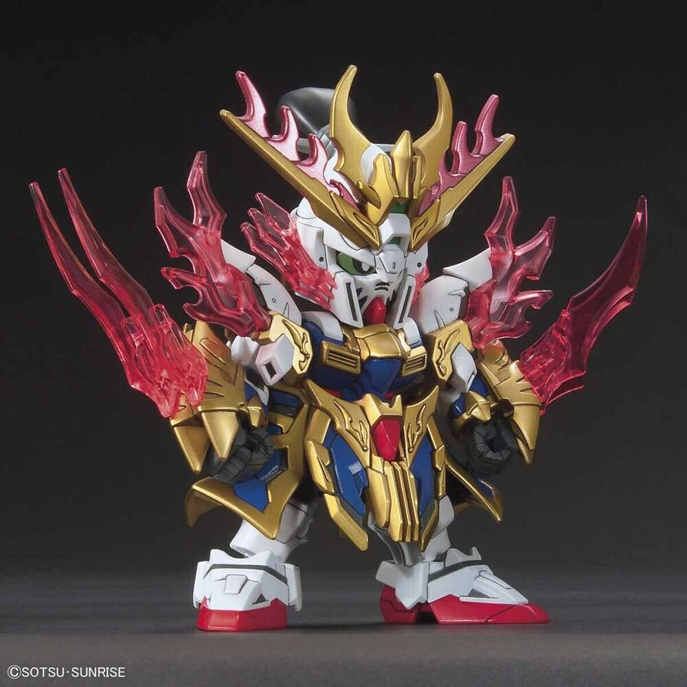 BANDAI SD Sangoku Soketsuden Zhang Fei God Gundam