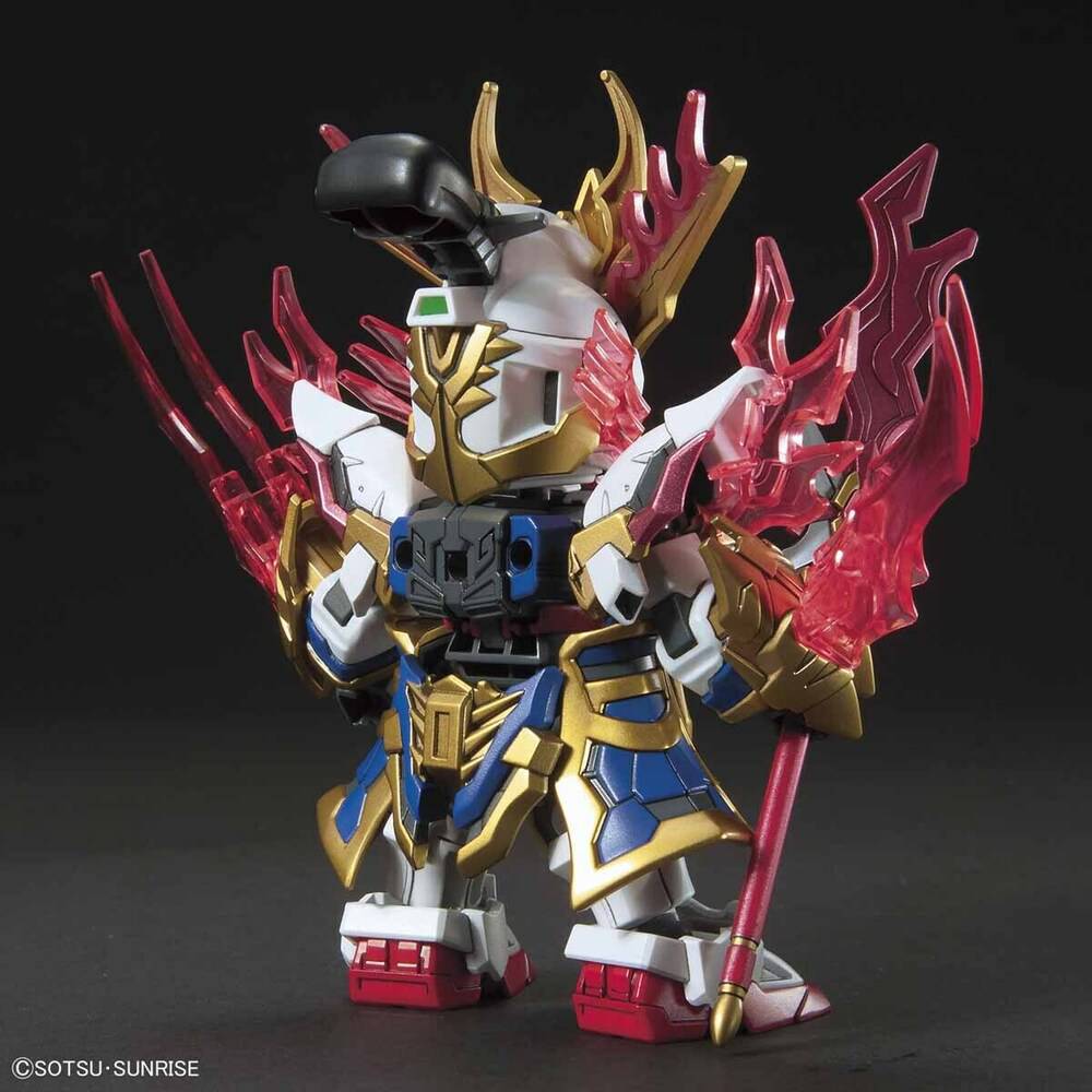 BANDAI SD Sangoku Soketsuden Zhang Fei God Gundam